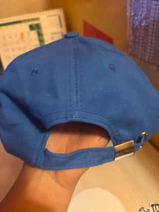 Cappello Ayrton Senna Nacional Blu