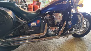 Kawasaki Vulcan 900 Classic