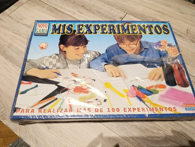 Juego de experimentos Mis Experimentos