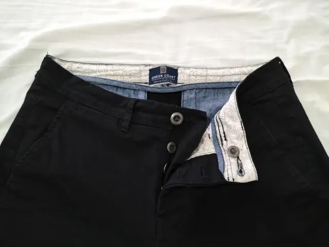 Pantalón Chino Green Coast T-40 Negro