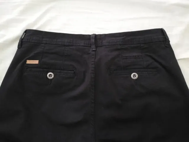 Pantalón Chino Green Coast T-40 Negro
