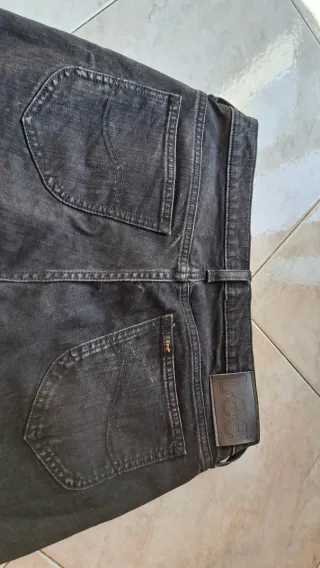 Jeans Lee neri uomo