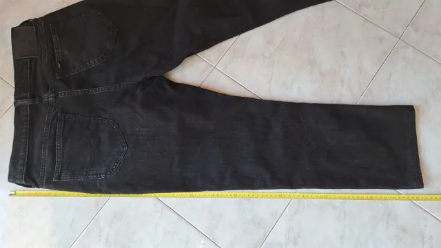 Jeans Lee neri uomo