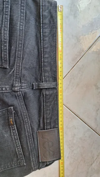 Jeans Lee neri uomo
