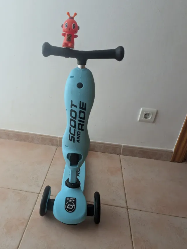 Patinete 2 en 1 Scoot & Ride Highwaykick 1