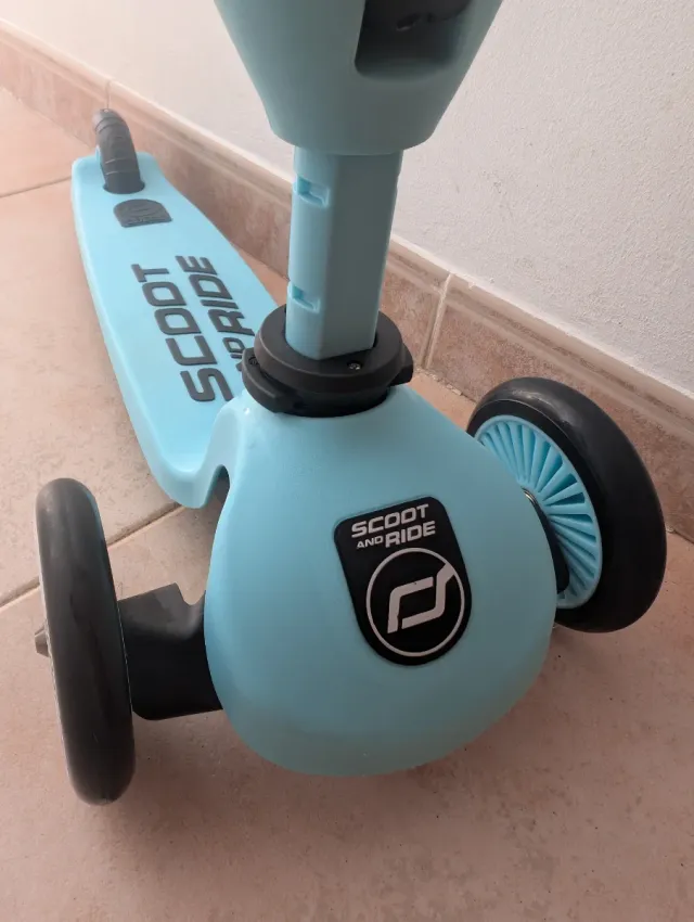 Patinete 2 en 1 Scoot & Ride Highwaykick 1