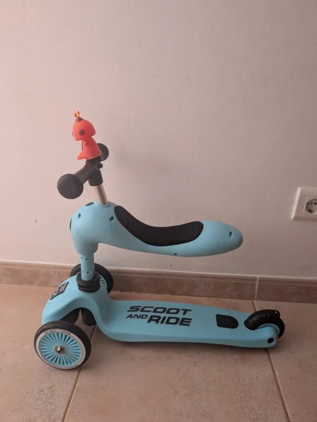 Patinete 2 en 1 Scoot & Ride Highwaykick 1