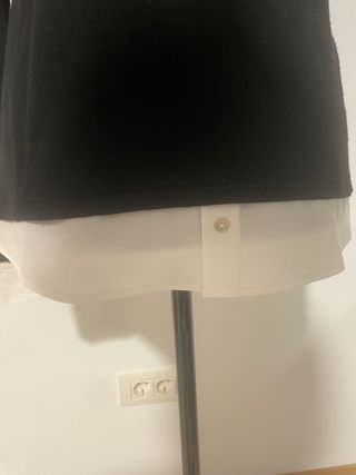 Jersey Esprit negro y blanco