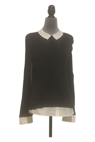 Jersey Esprit negro y blanco