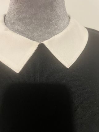 Jersey Esprit negro y blanco