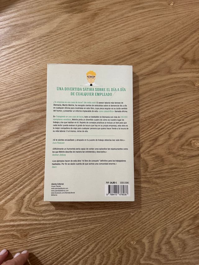 Trabajando en una casa de locos: Historias de u...