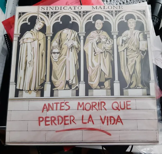 Sindicato Malone - Antes morir que perder la vida