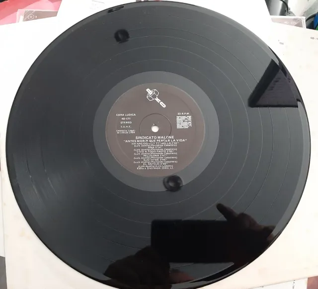 Sindicato Malone - Antes morir que perder la vida