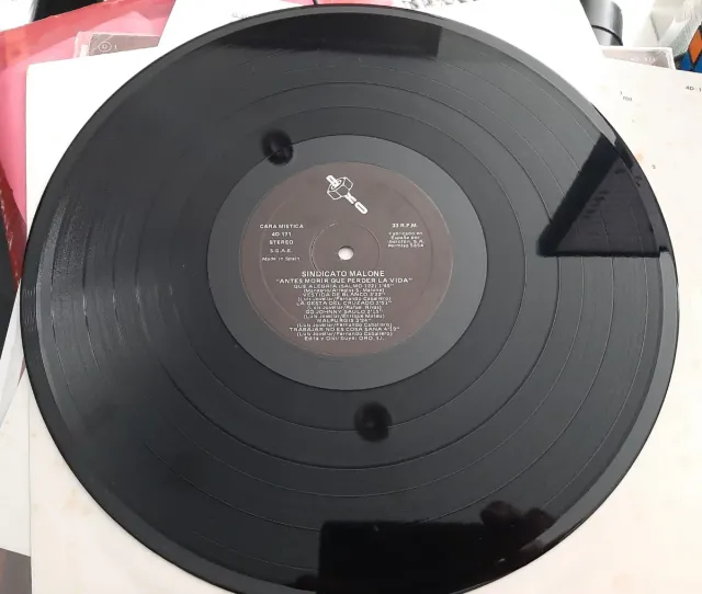 Sindicato Malone - Antes morir que perder la vida