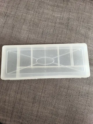 Scatola porta minuterie in plastica