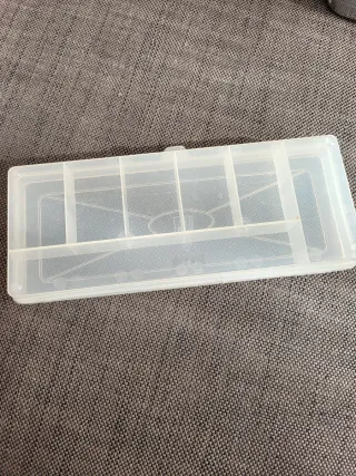 Scatola porta minuterie in plastica