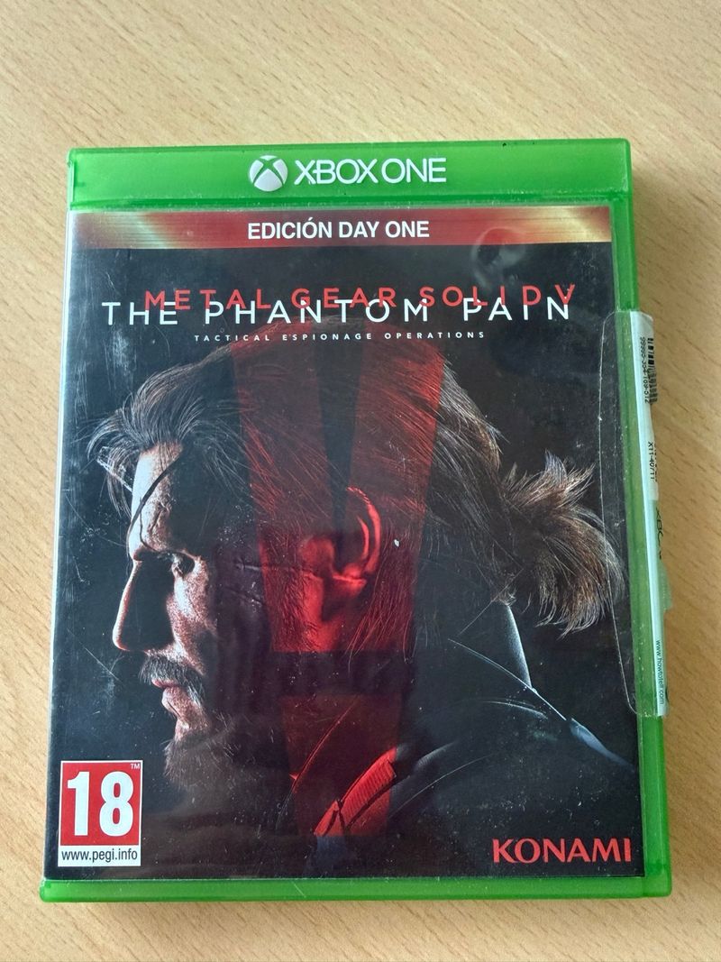 Imagen de Metal Gear Solid V The Phantom Pain Xbox One
