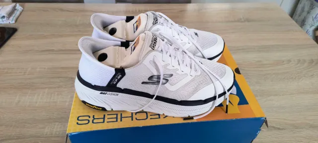 Skechers Max Cushioning Elite Scarpe Uomo Tg 45