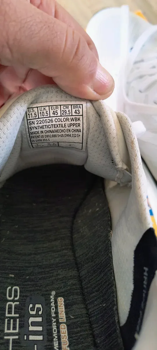 Skechers Max Cushioning Elite Scarpe Uomo Tg 45