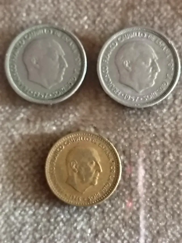 Moneda Franco Caudillo de España 1949