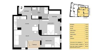 Piso en venta en Centro Ciudad en Manises