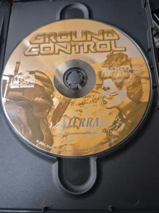 PC CD-ROM Ground Control Sierra