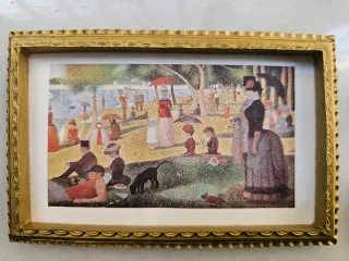 Conjunto mini marcos decorativos vintage