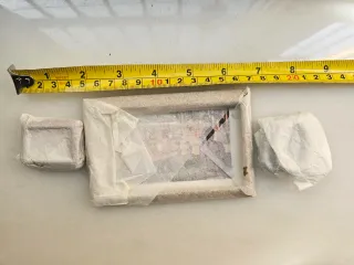 Conjunto mini marcos decorativos vintage