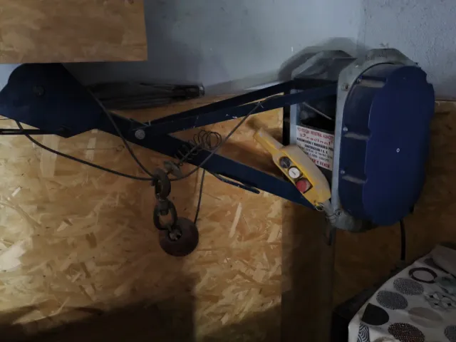 Montacargas industrial