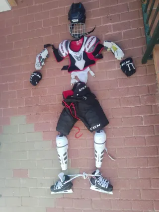 Protecciones Hockey (Set completo)