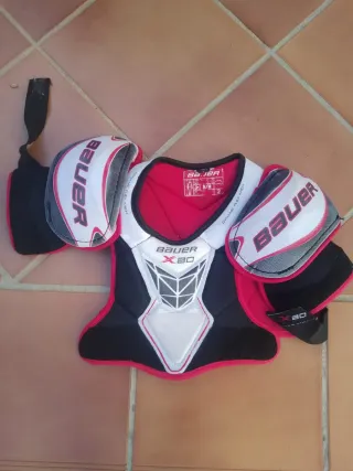 Protecciones Hockey (Set completo)
