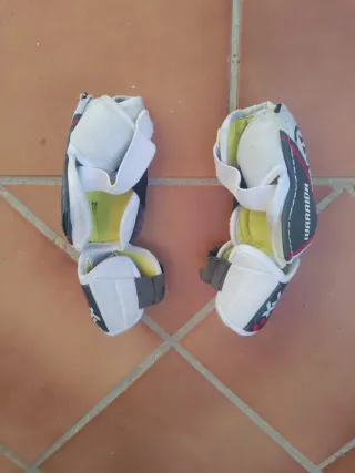 Protecciones Hockey (Set completo)