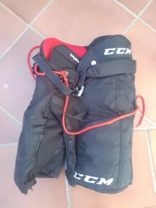 Protecciones Hockey (Set completo)