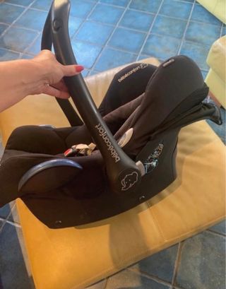 Seggiolino auto Bebeconfort con riduttore