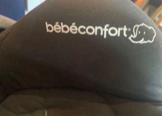 Seggiolino auto Bebeconfort con riduttore