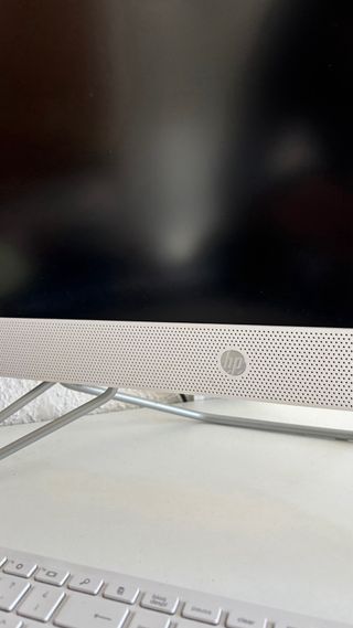 Ordenador sobremesa HP Plata/Blanco.