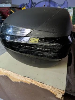 Maleta GIVI Maxia 2 cascos Yamaha FZ6