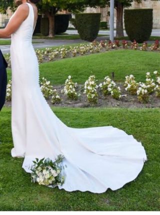 Vestido de Novia Pronovias Blanco