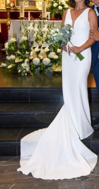 Vestido de Novia Pronovias Blanco