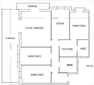 Piso en venta en Monforte de Lemos