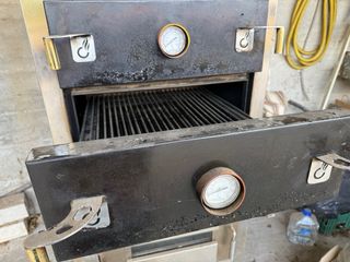 Forno professionale carbone Vulcano Gres barbecue