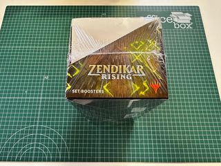 Zendikar Rising Set Booster Box - Inglés