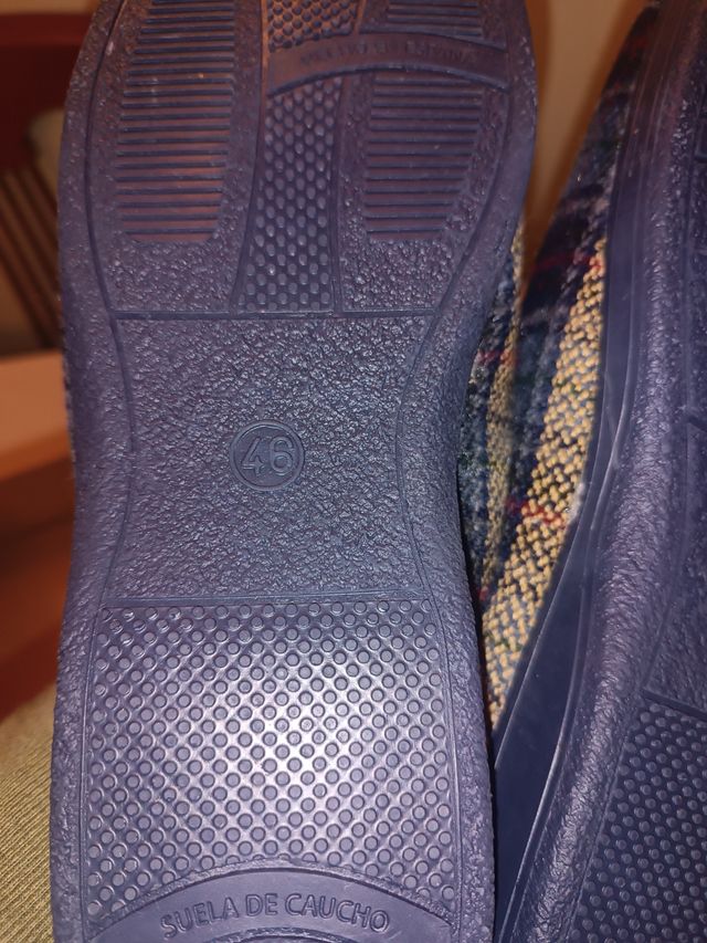 Zapatillas de casa invierno talla 46