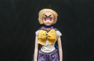 Bambola Sailor Uranus 1992 Giochi Preziosi vintage