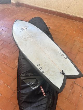 Tabla de surf retro