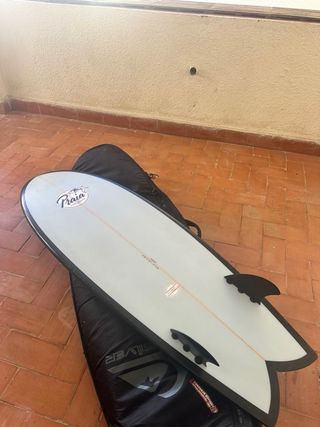 Tabla de surf retro