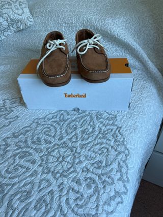 Zapatos Timberland Marrones Talla 40