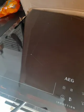 Placa Inducción AEG IKE63441FB 60cm