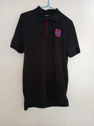 Polo Nike FC Barcelona Azul oscuro.