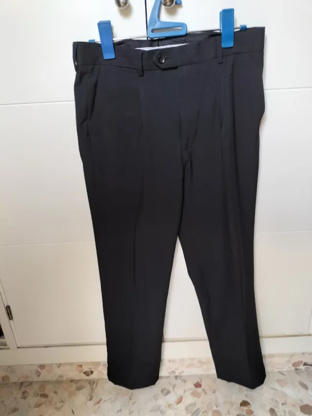 Pantalón camarero negro T-42